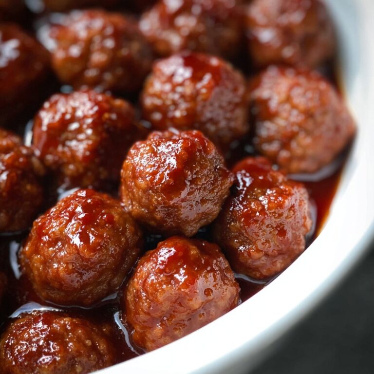 Crockpot BBQ Meatballs Recipe