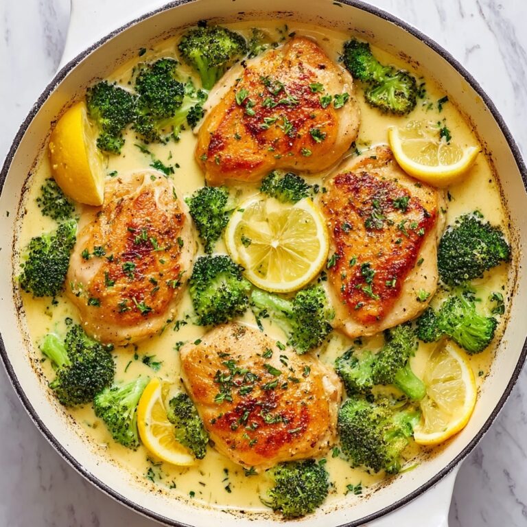 Creamy Chicken and Broccoli Recipe
