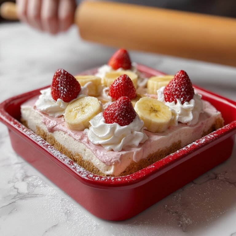 Strawberry Banana Pudding Recipe