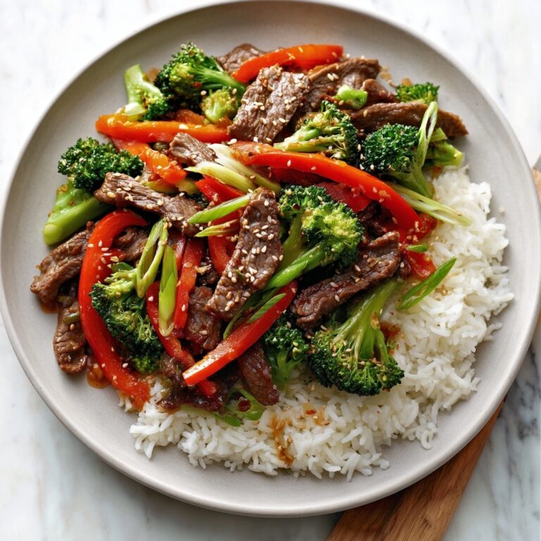 Quick Beef Stir-Fry Recipe