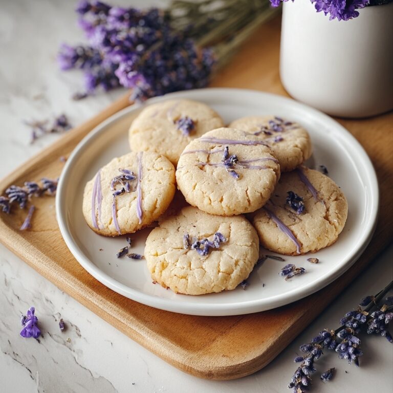 Lavender Cookies: An Amazing Ultimate Recipe for 10 Sweet Treats Recipe