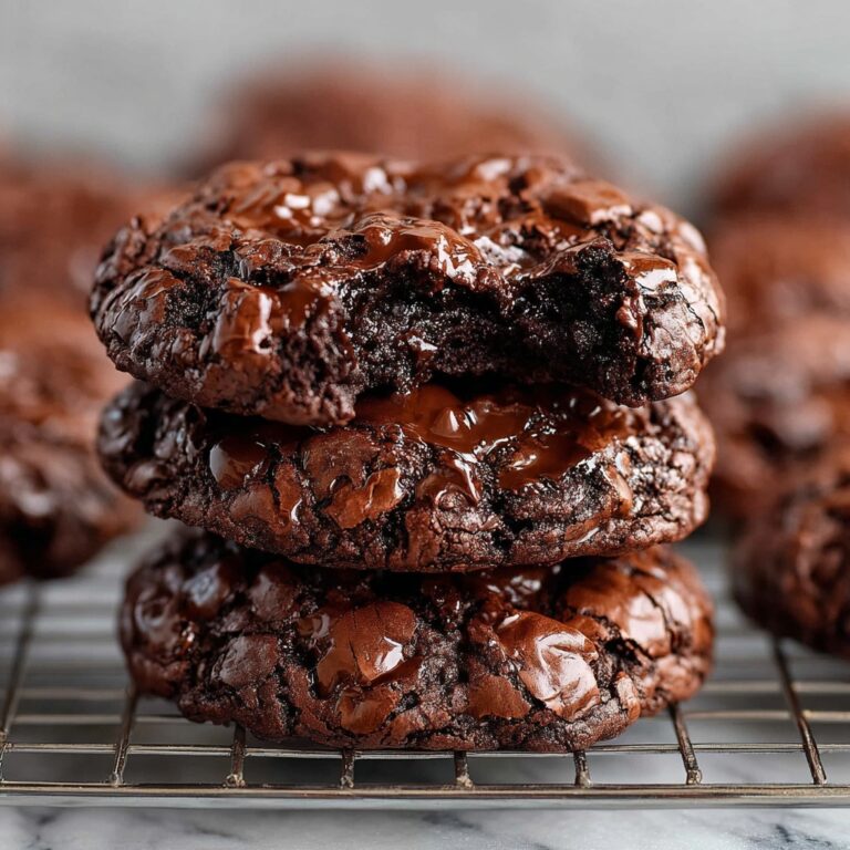 Flourless Chocolate Cookies Recipe