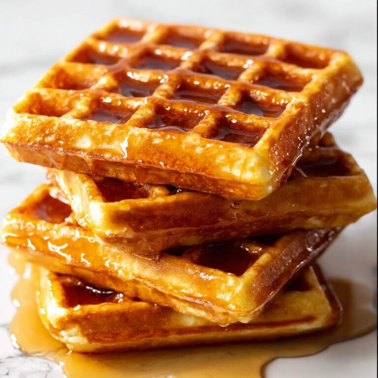 Easy Gluten Free Oat Waffles Recipe