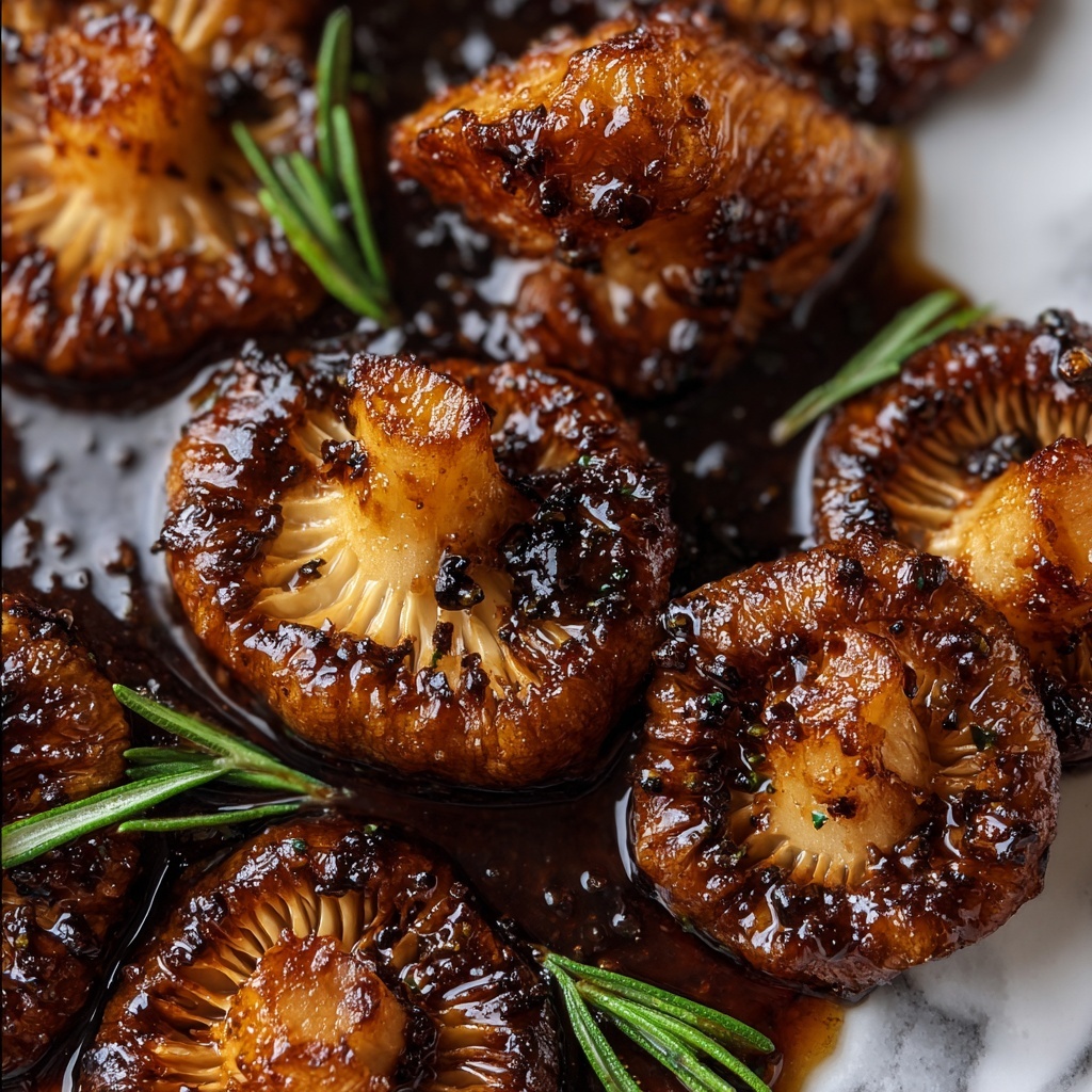 Traeger Smoked Lion’s Mane Mushroom Recipe - Recipe Image