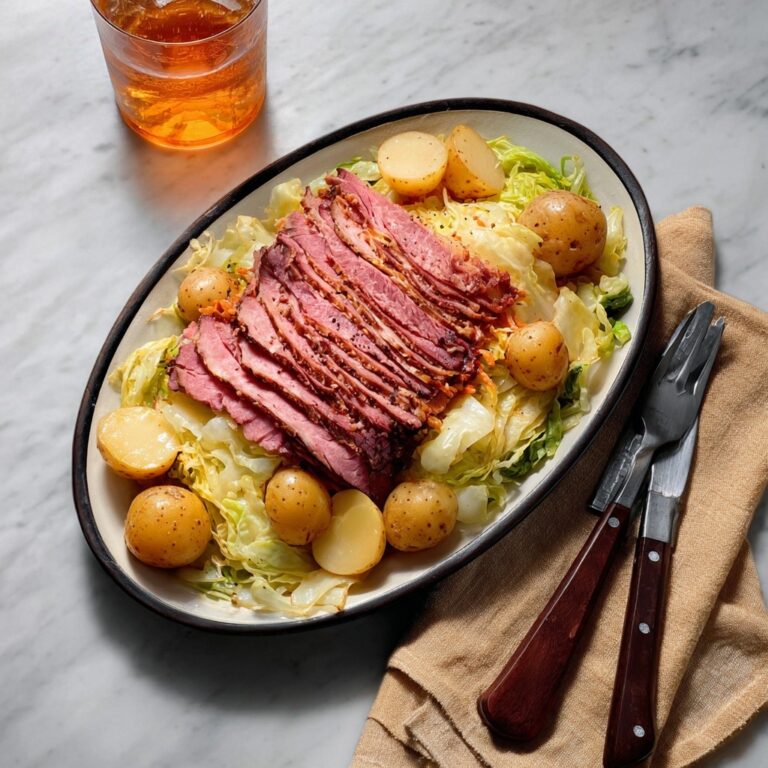 Crockpot Corned Beef and Cabbage Recipe