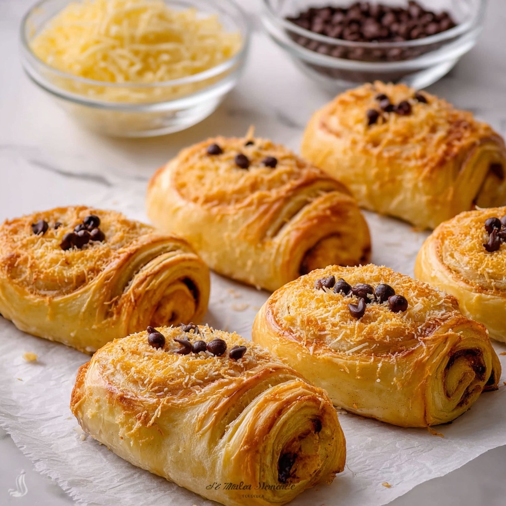 Bolen Lilit (Indonesian Banana Roll Pastry) Recipe - Recipe Image