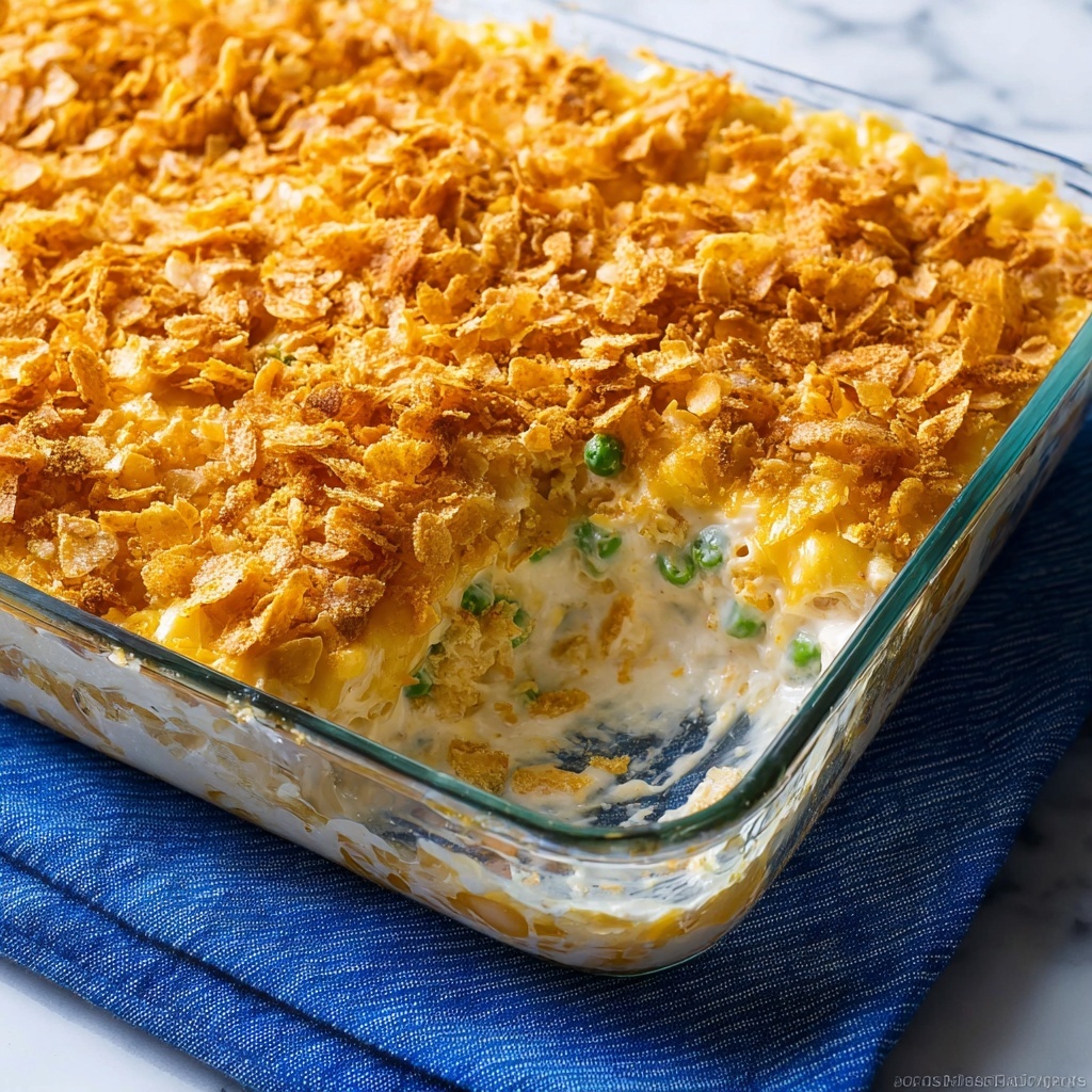 Funeral Potatoes Recipe - Recipe Image