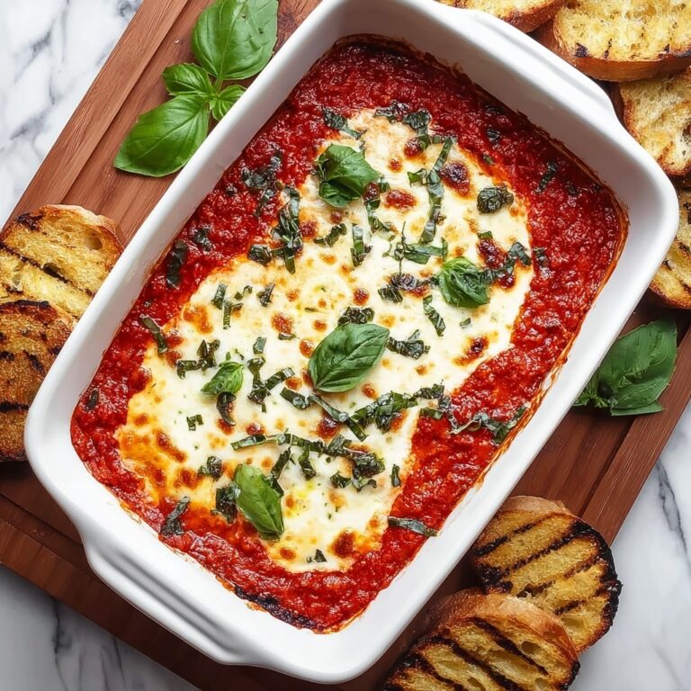 Baked Goat Cheese Bruschetta Dip Recipe