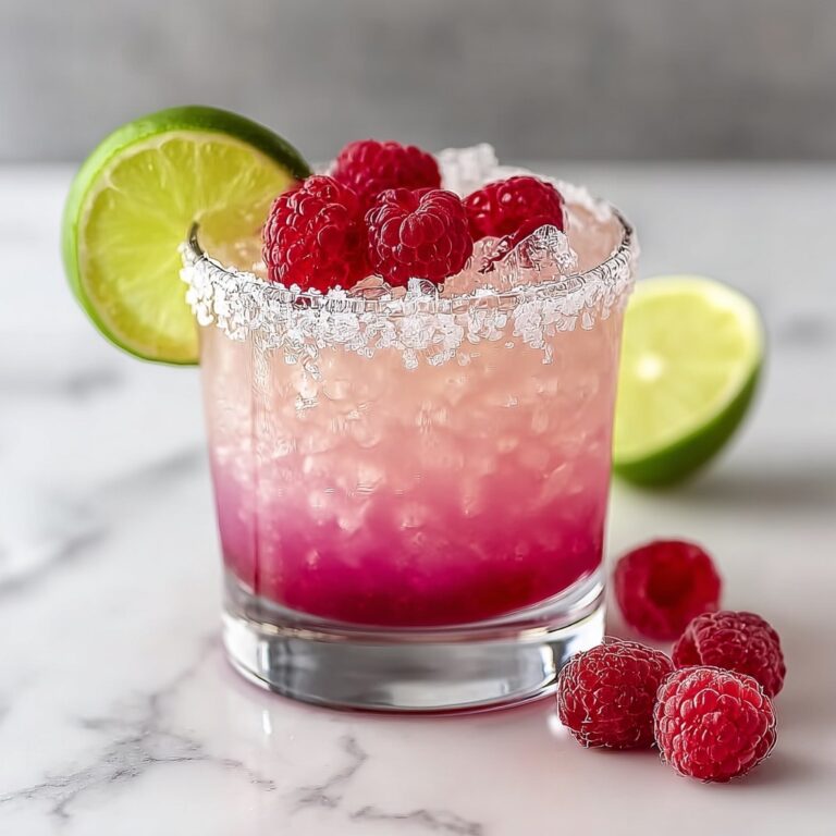 Raspberry Coconut Margarita Recipe