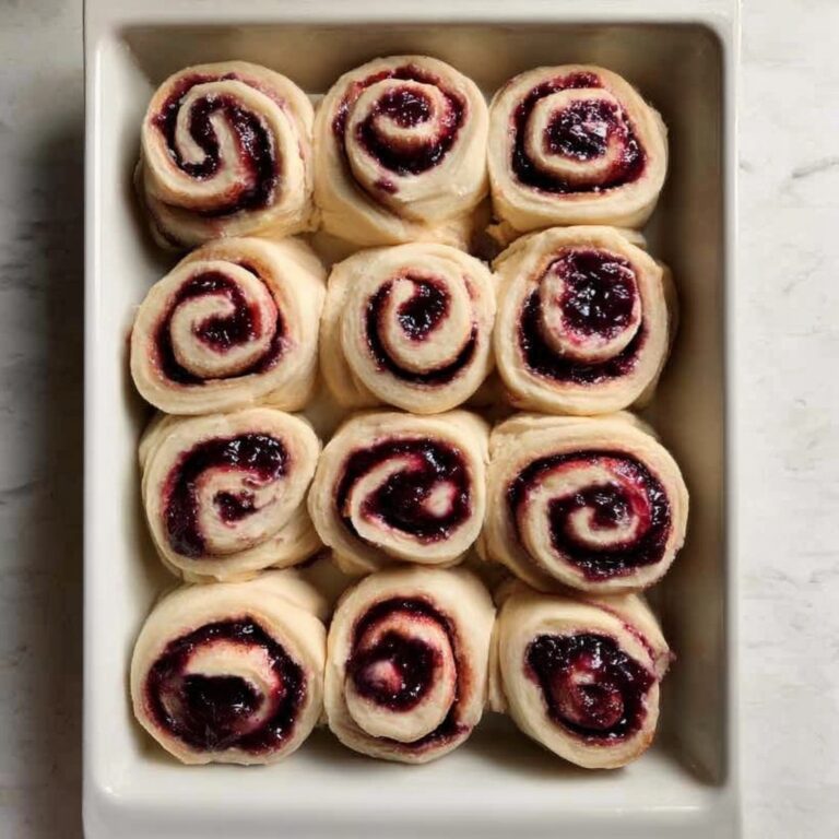 Cherry Cinnamon Rolls Recipe