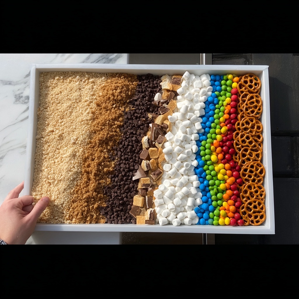 No-Bake Chocolate Peanut Butter Bars Recipe - Recipe Image