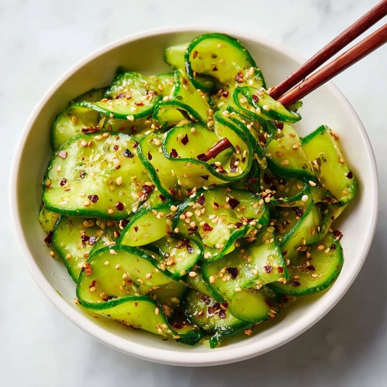 Korean Cucumber Salad Recipe