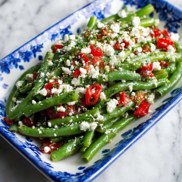 Green Bean and Feta Salad Recipe