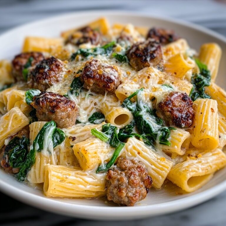 Cheesy Beef Pepper Rigatoni Recipe