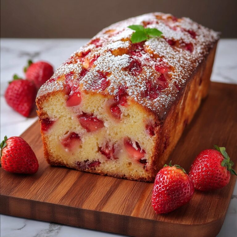 Fresh Strawberry Bread: The Ultimate Guide to Baking Perfection Recipe