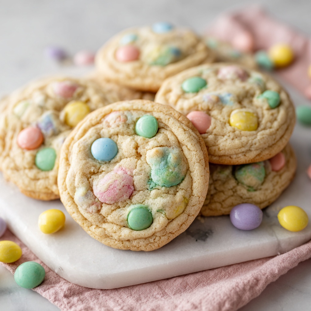 Lucky Charms Cookies Recipe - Recipe Image