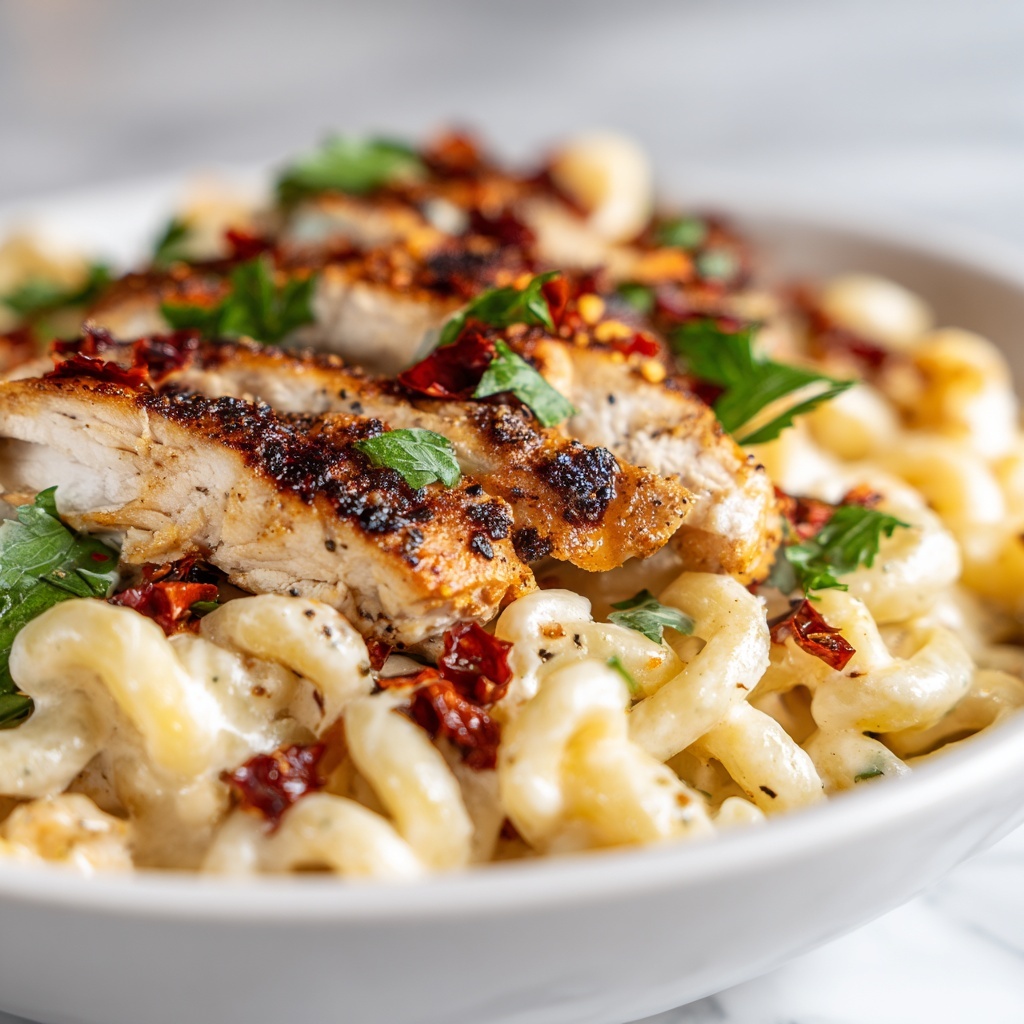 Crock Pot Cajun Chicken Pasta Recipe - Recipe Image