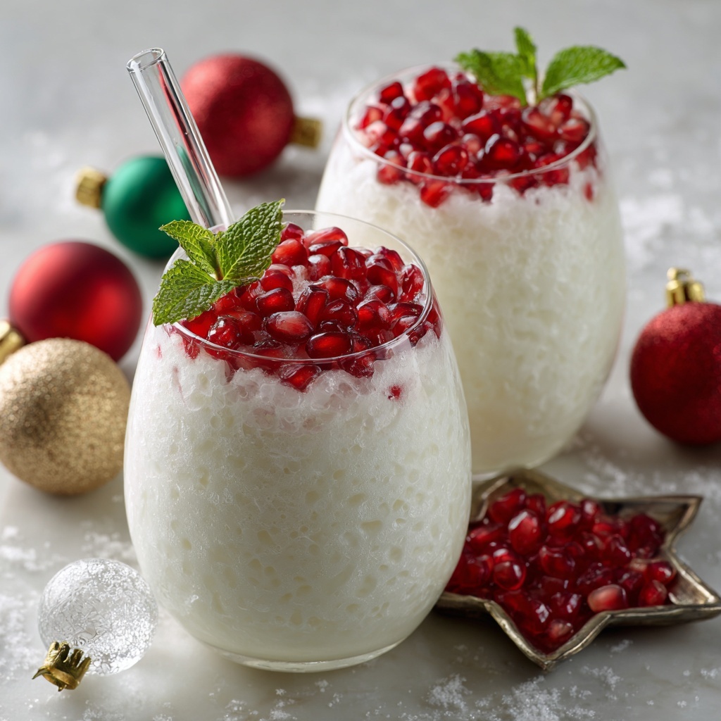 Christmas Mojito Recipe - Recipe Image