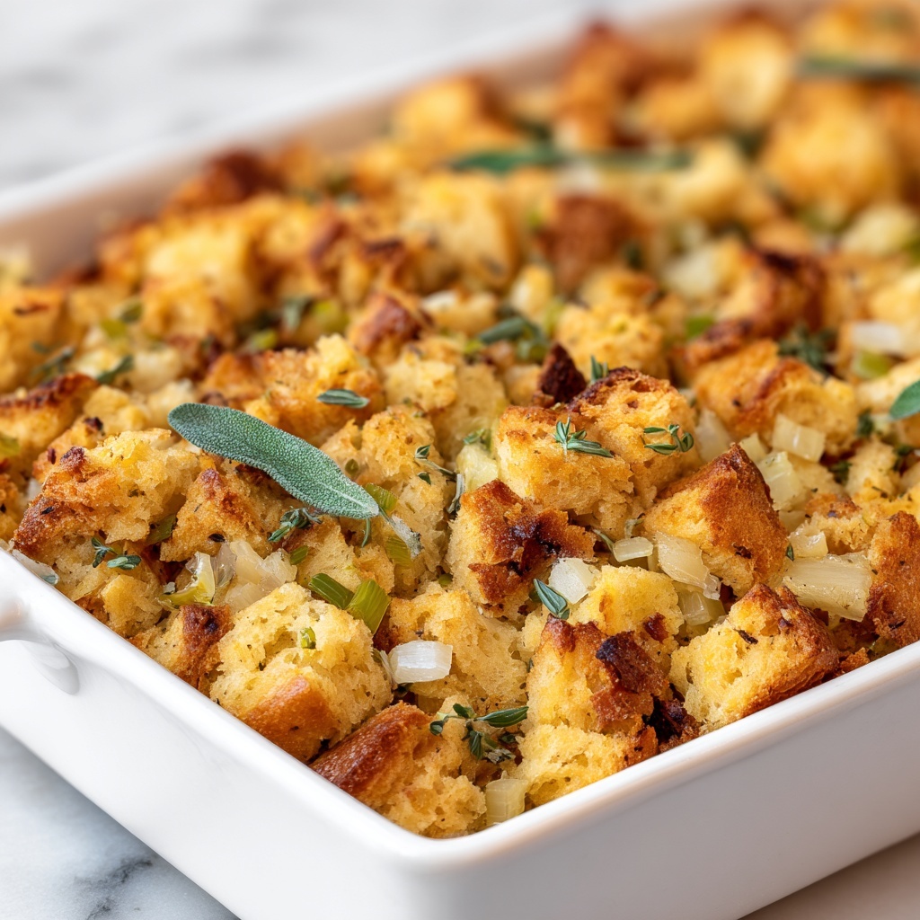 Thanksgiving Stuffing Recipe - Recipe Image