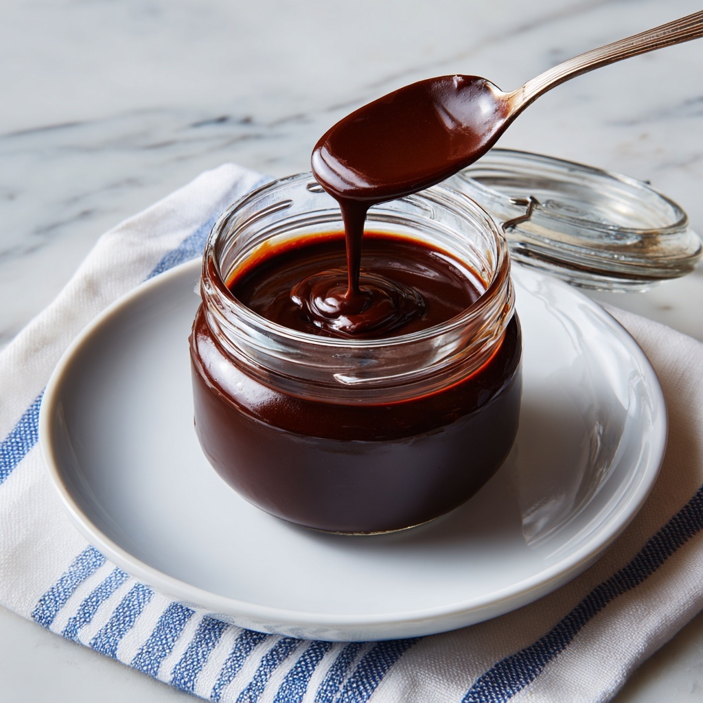 Homemade Chocolate Syrup Recipe - Recipe Image