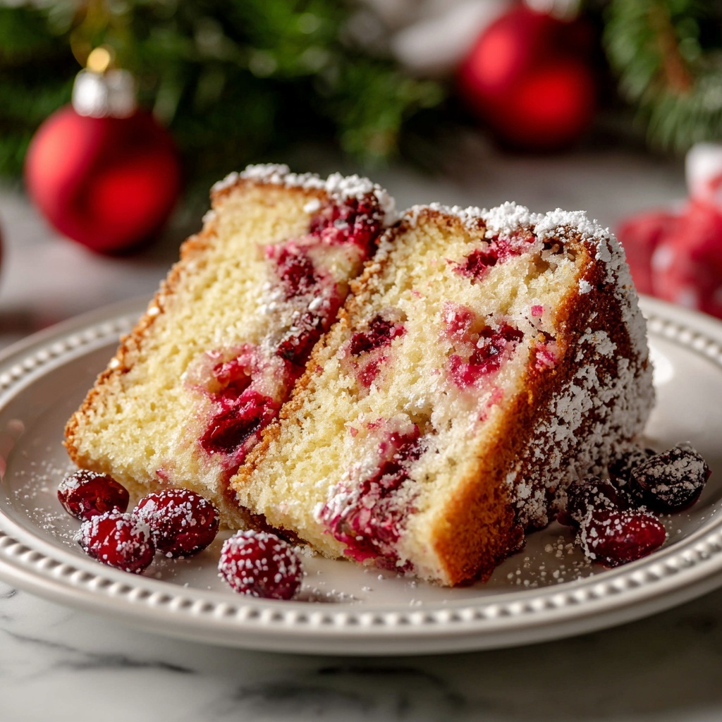 Cranberry Orange Nut Bread Recipe - Recipe Image
