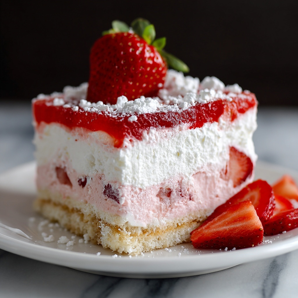 Easy Strawberry Cheesecake Dump Cake Recipe - Recipe Image