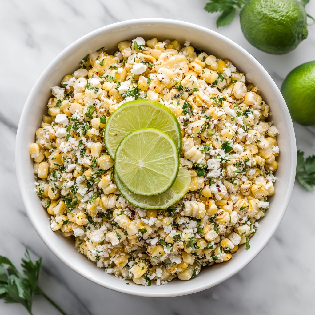 Mexican Street Corn Pasta Salad Recipe - Recipe Image
