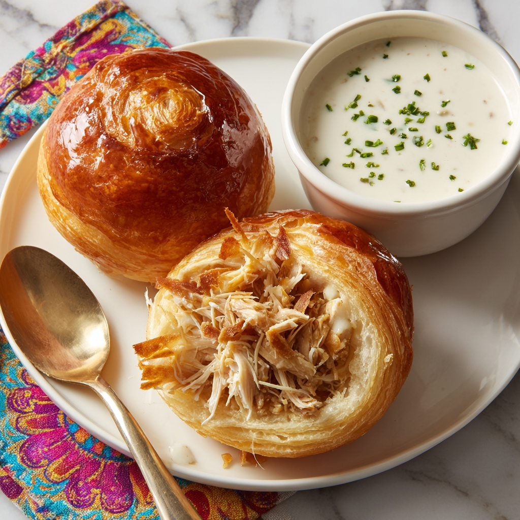 Buffalo Chicken Pastry Bites Recipe - Recipe Image