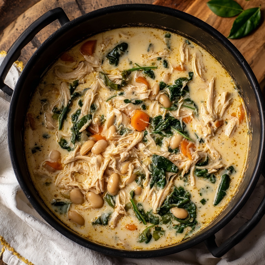 Crockpot Chicken Gnocchi Soup Recipe - Recipe Image