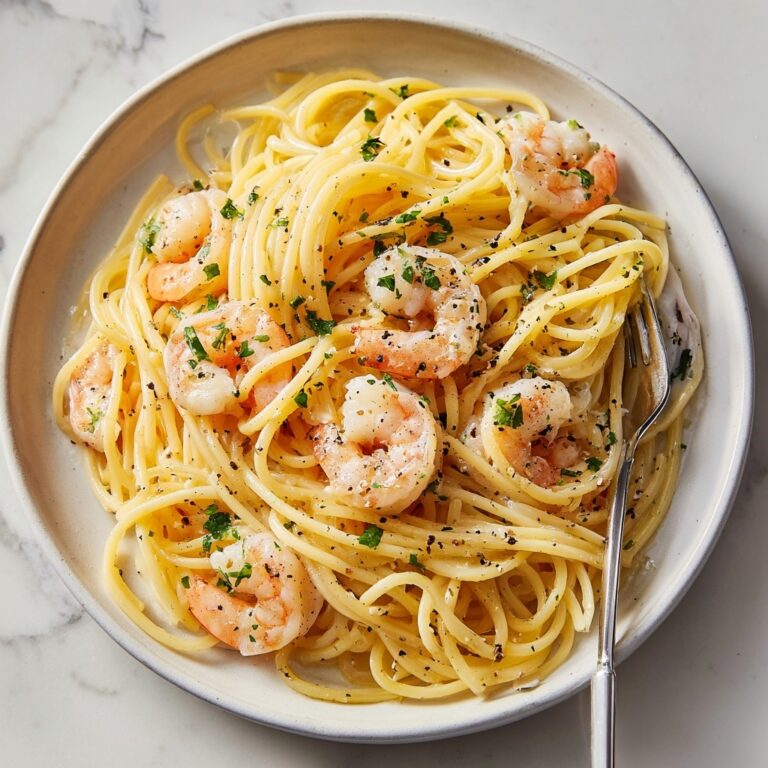 Shrimp Scampi with Pasta Recipe