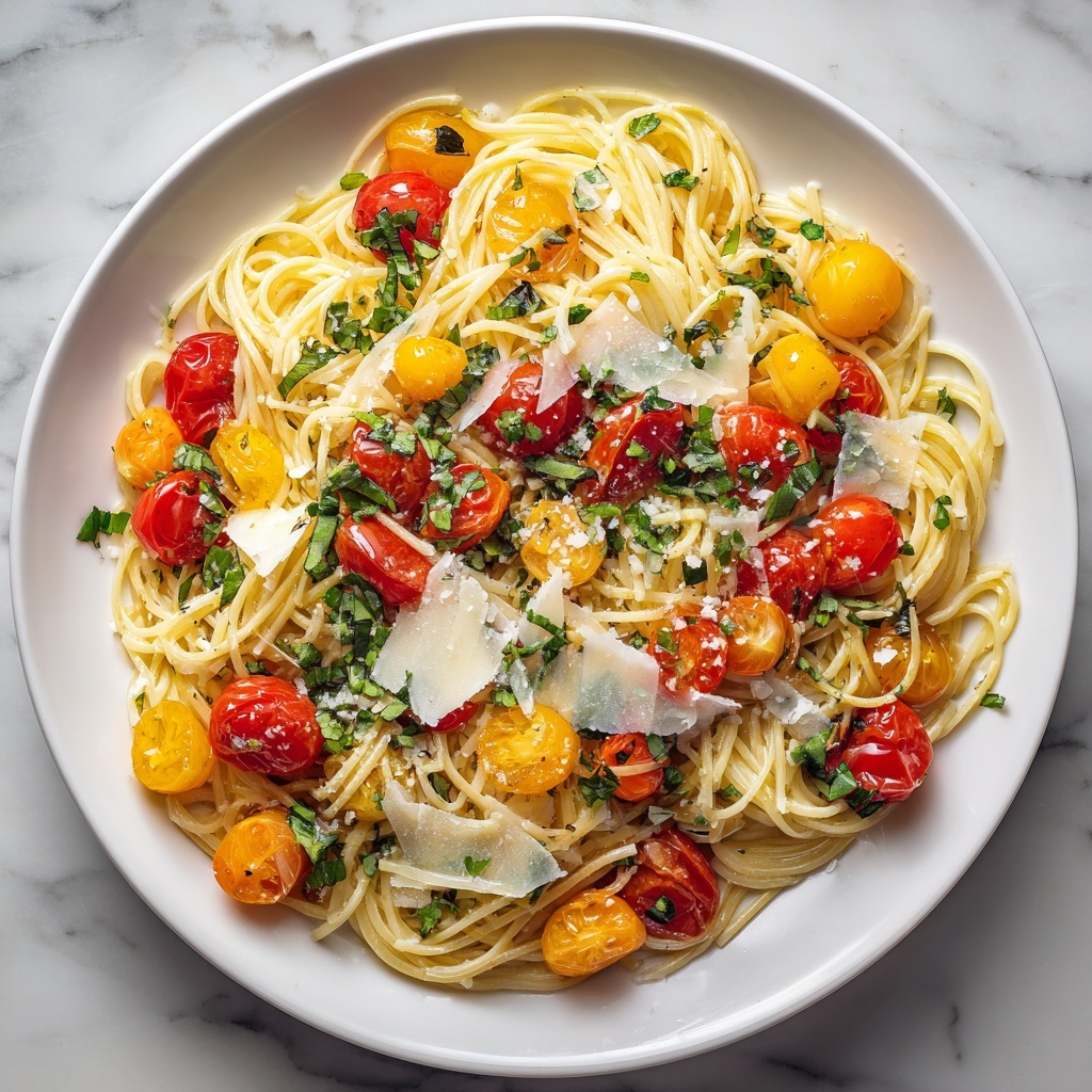 Ina Garten’s Summer Garden Pasta Recipe - Recipe Image