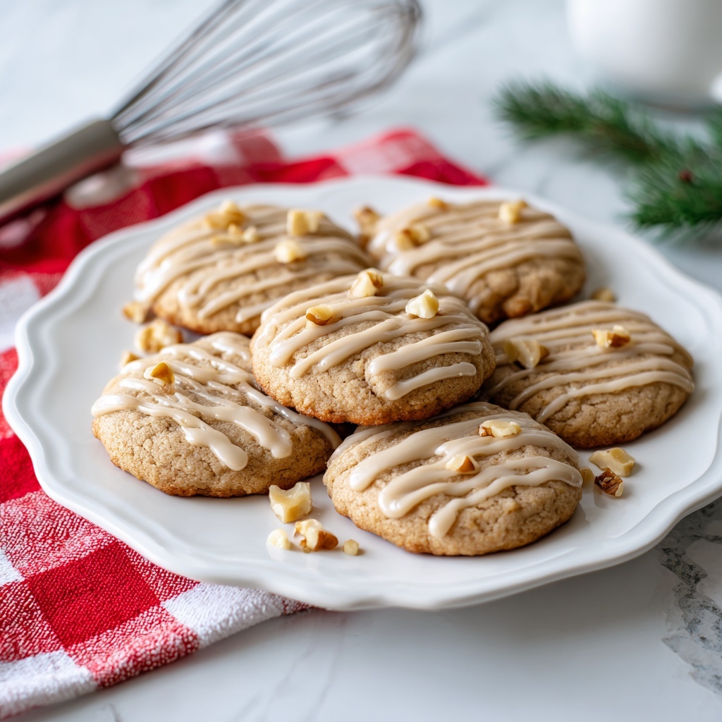 Maple Brown Sugar Cookies Recipe - Recipe Image
