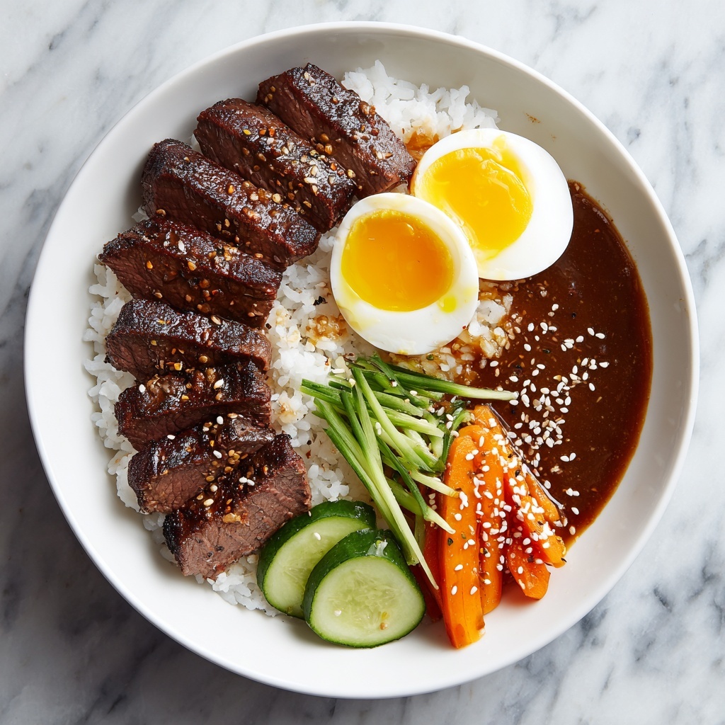 Hibachi Steak Bowls Recipe - Recipe Image
