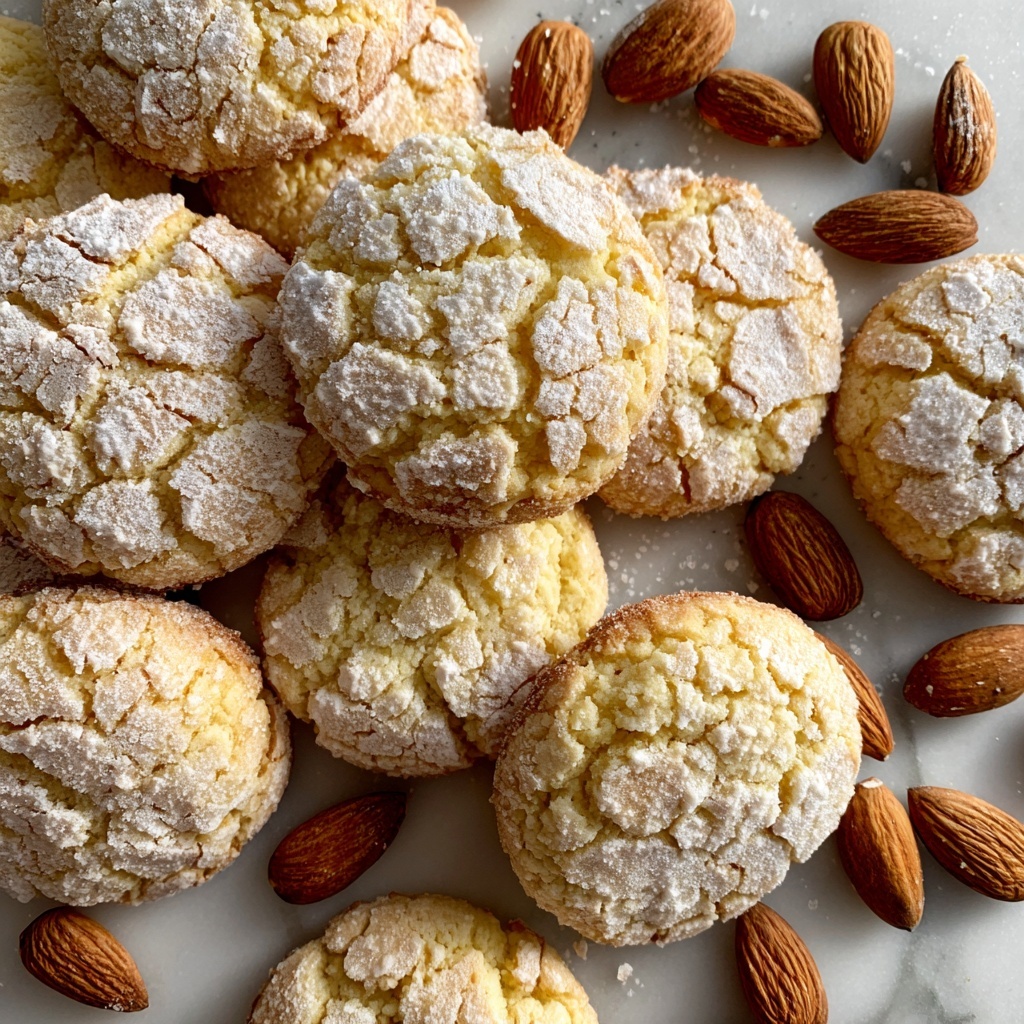 Amaretti Cookies Recipe - Recipe Image