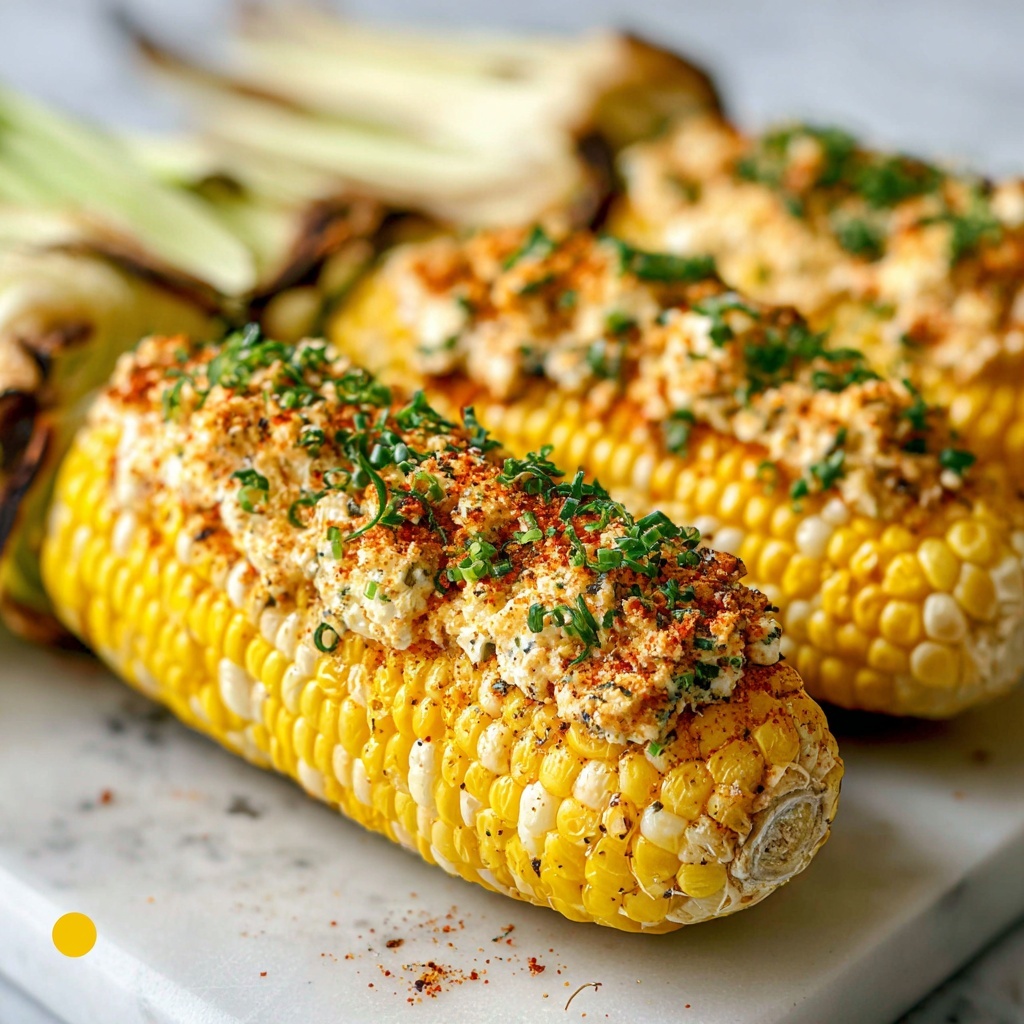 Homemade Mexican Street Corn Recipe - Recipe Image