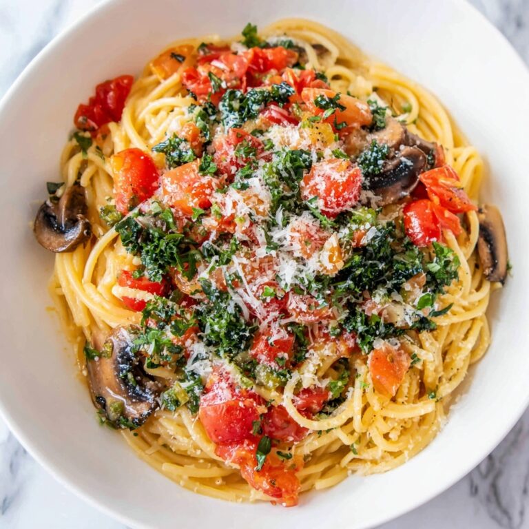 One-Pot Vegetarian Spaghetti Recipe