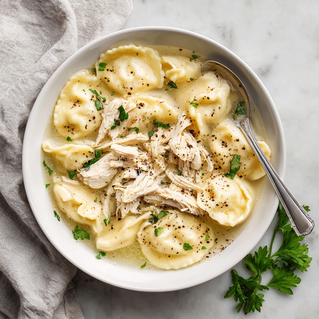 Chicken and Dumplings Recipe - Recipe Image