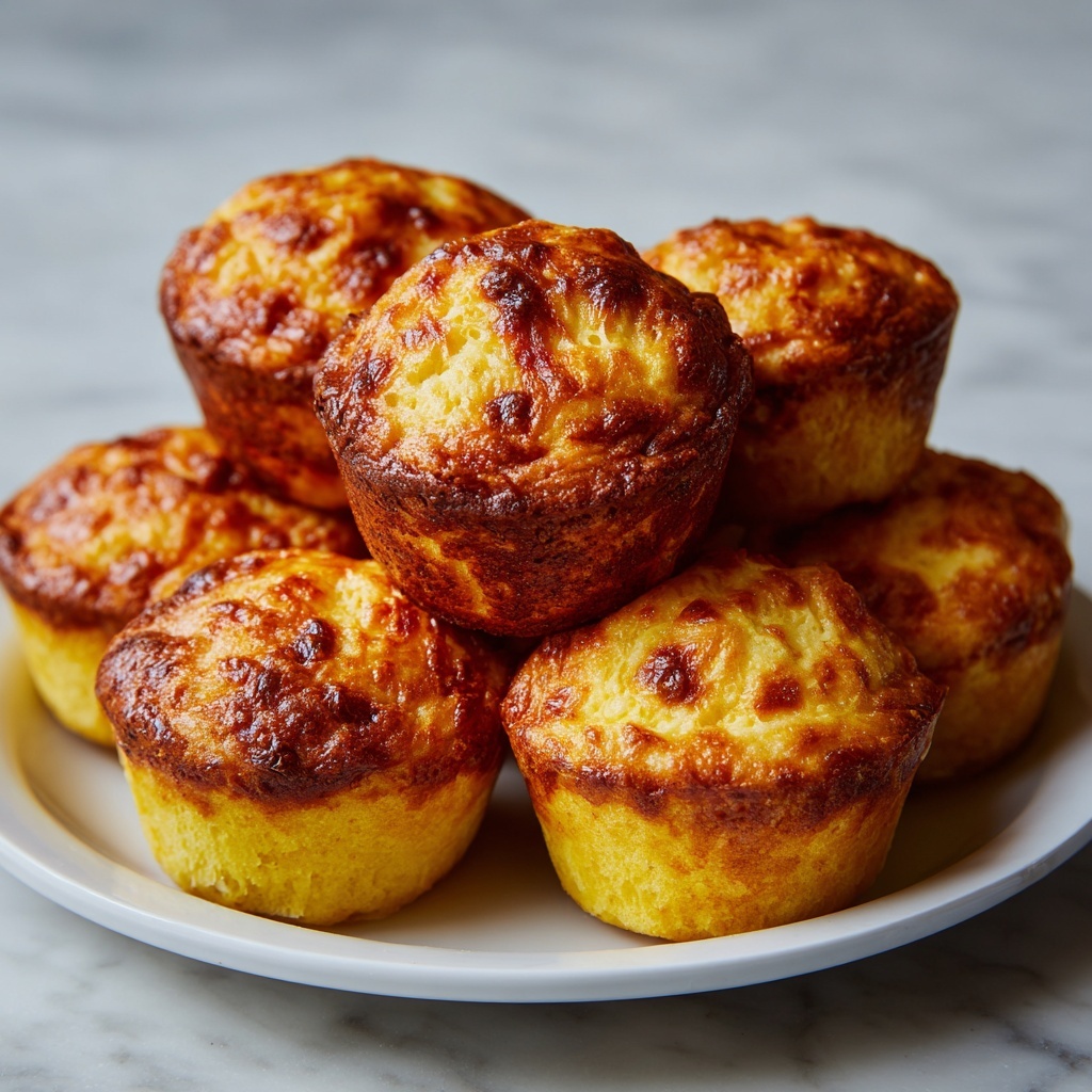 Cheese Muffins Recipe - Recipe Image