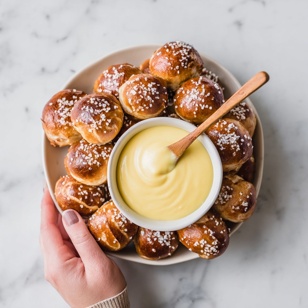 Buttery Soft Pretzel Bites Recipe - Recipe Image