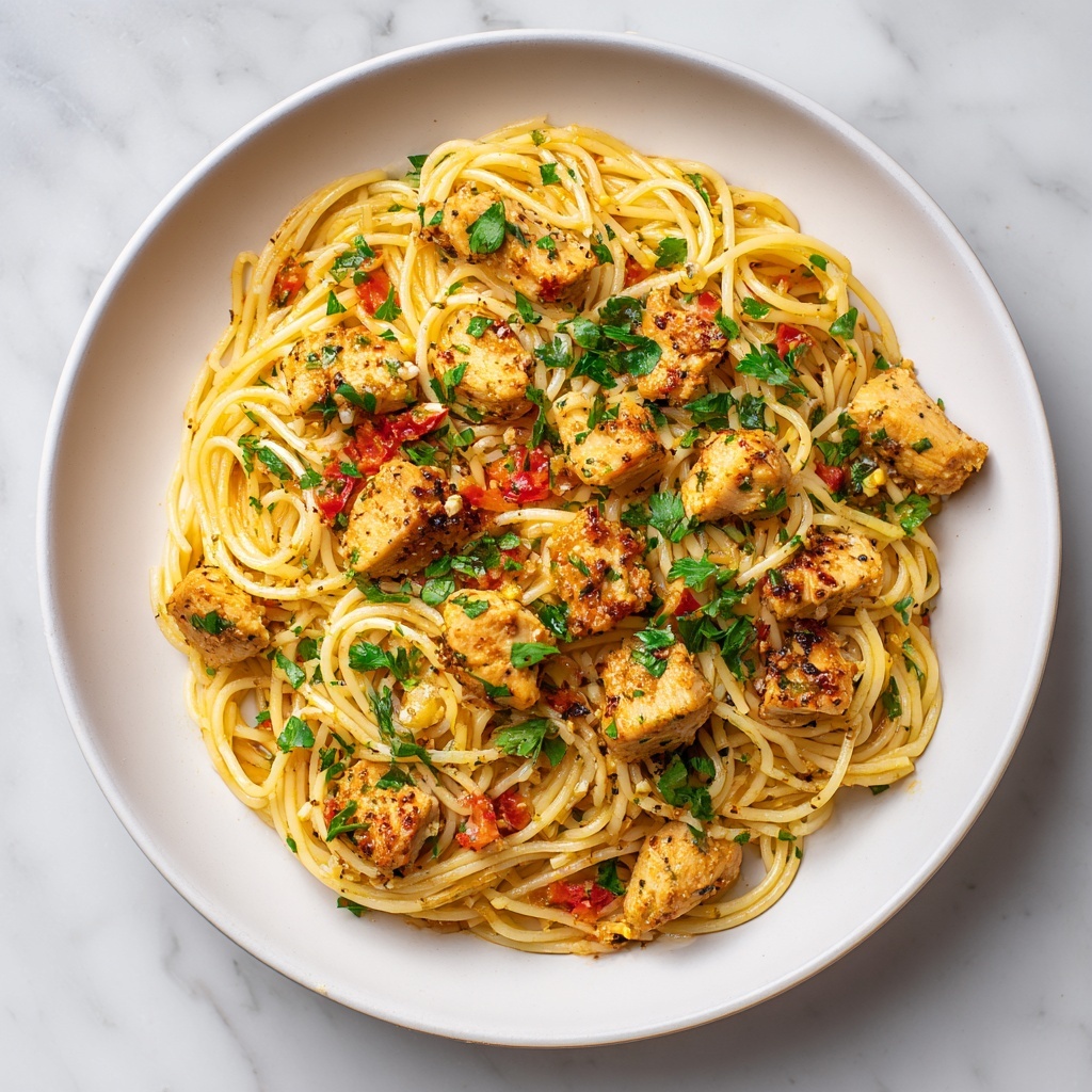 Monterey Chicken Spaghetti Recipe - Recipe Image
