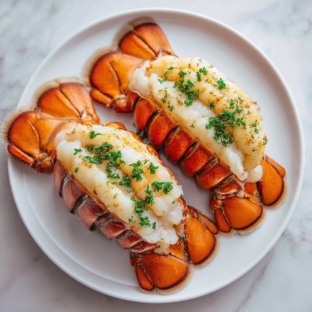 Easiest Broiled Lobster Tails Recipe - Recipe Image