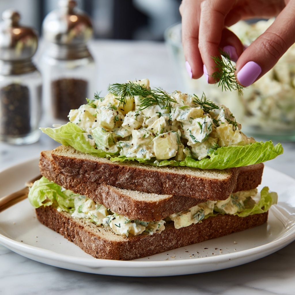 Tuna Egg Salad Recipe - Recipe Image