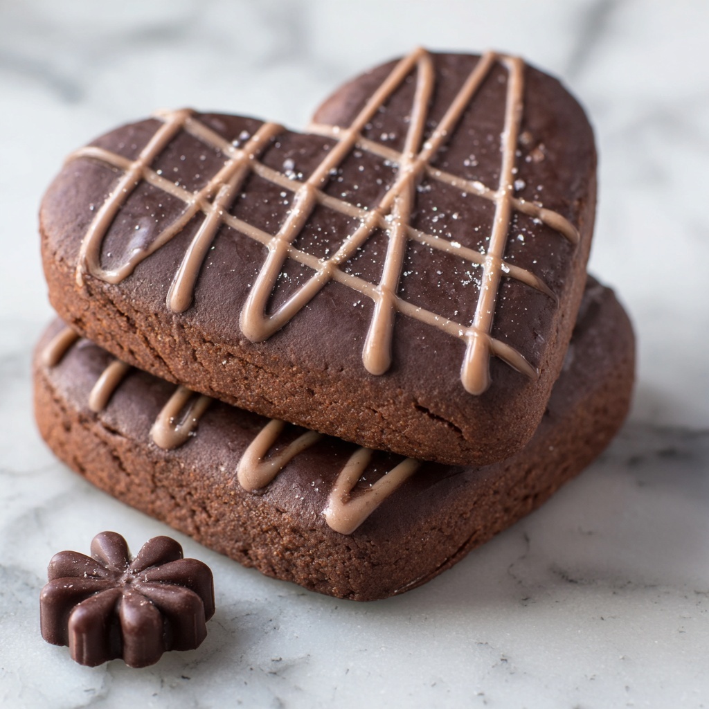 Homemade Reese's Valentine's Hearts Recipe - Recipe Image