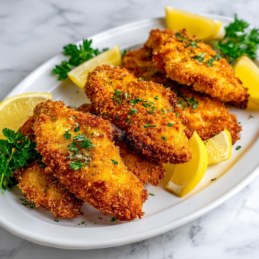 Parmesan Crusted Chicken Recipe - Recipe Image