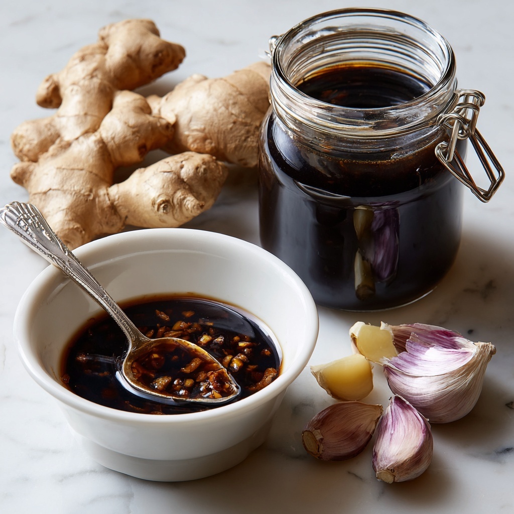 Black Garlic Teriyaki Sauce Recipe - Recipe Image