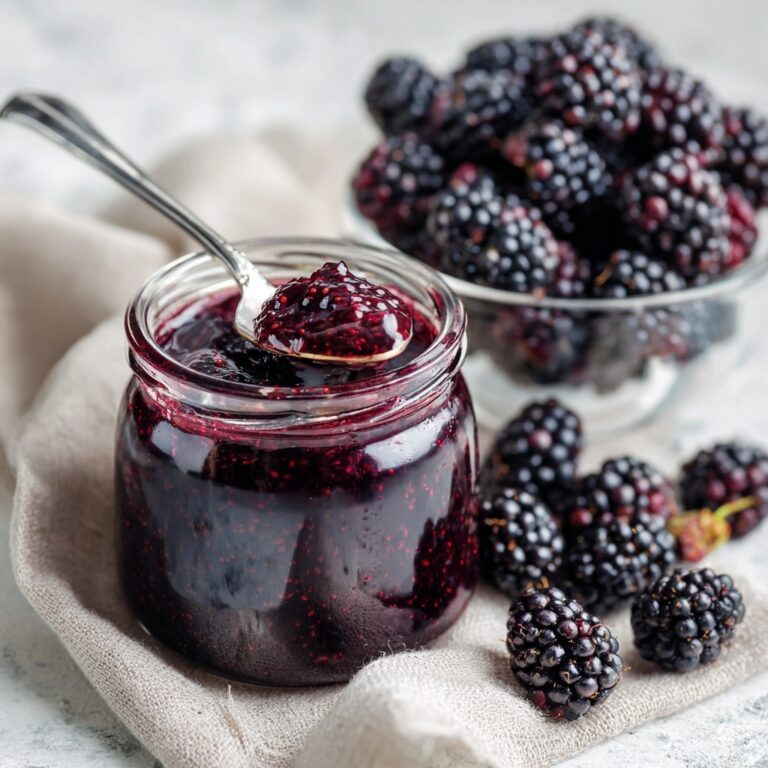 Best Homemade Blackberry Jam Recipe