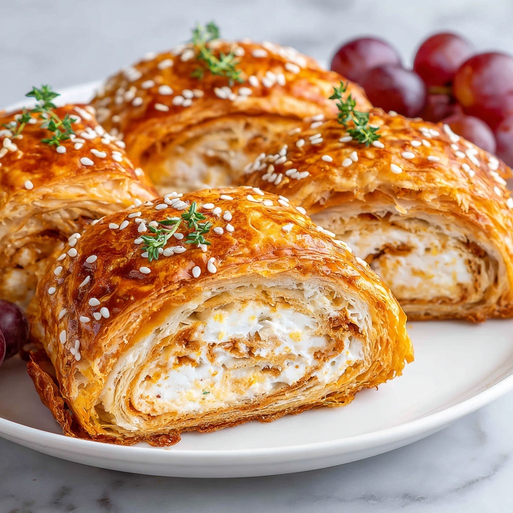 Garlic Herb Stuffed Sourdough Bread Recipe - Recipe Image