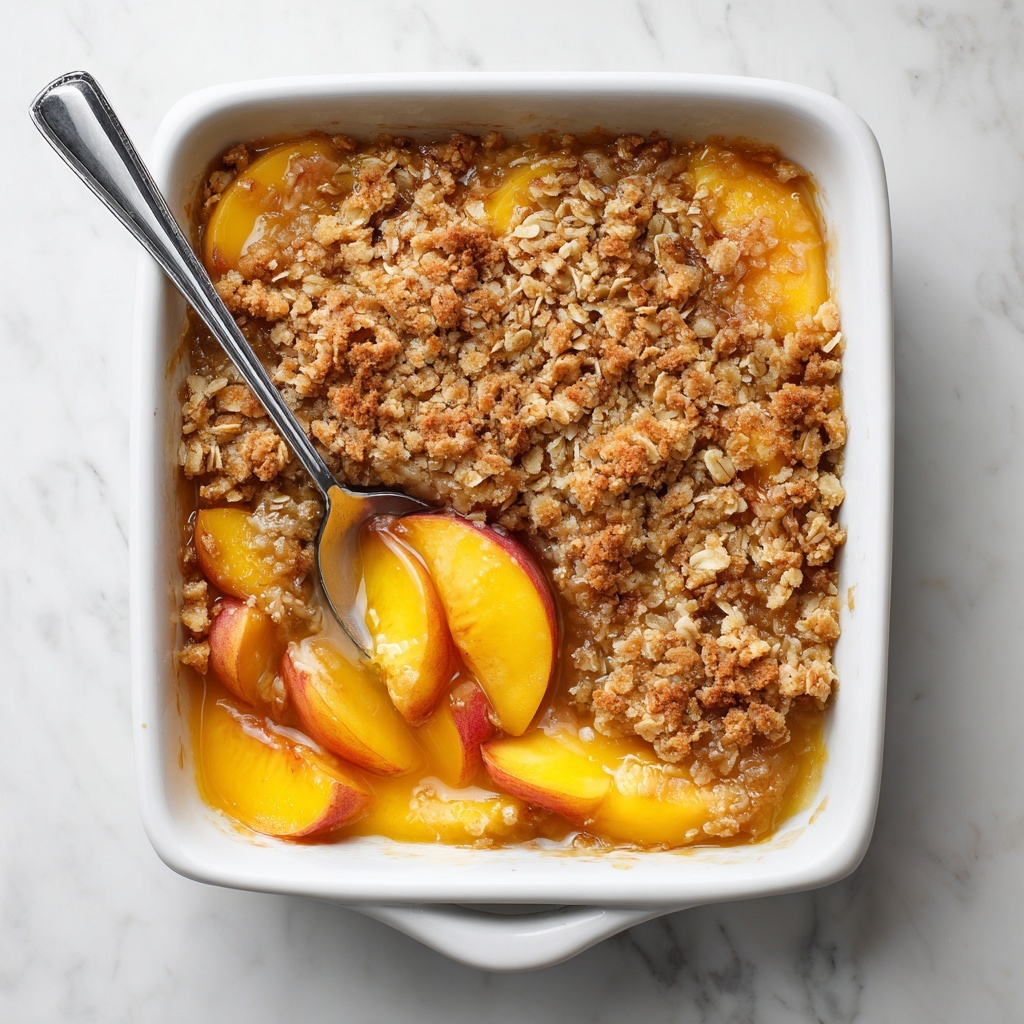 Peach Crisp Recipe - Recipe Image