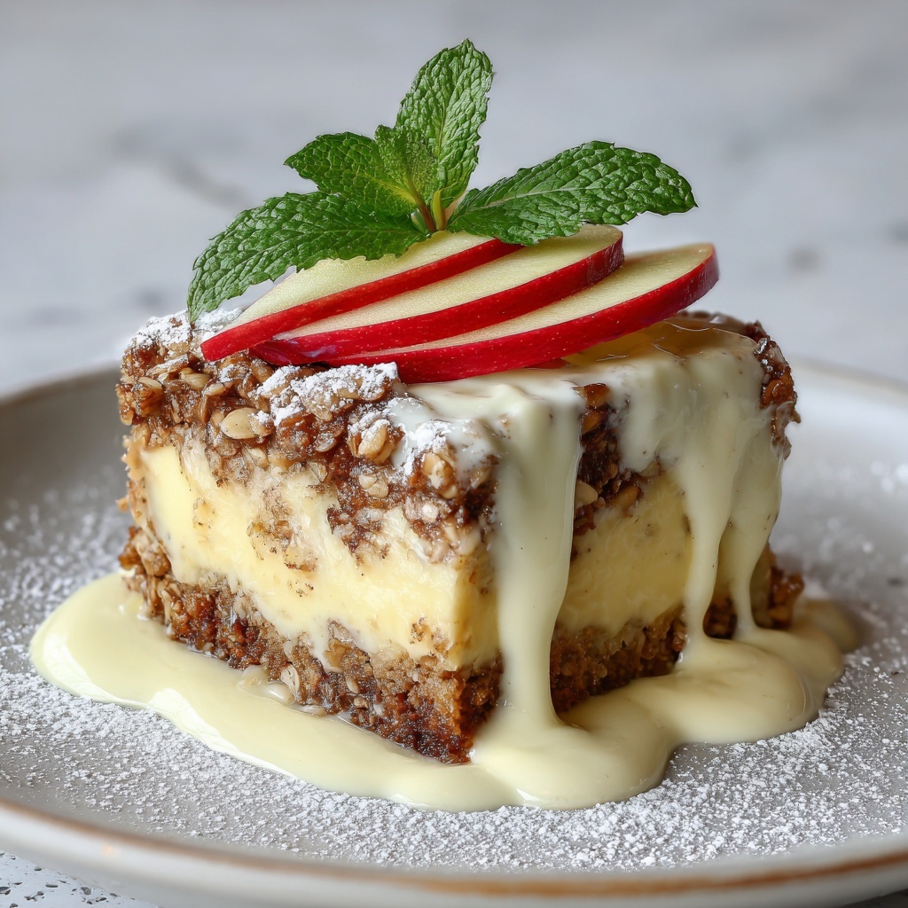 Oatmeal Apple Breakfast Bake Recipe - Recipe Image