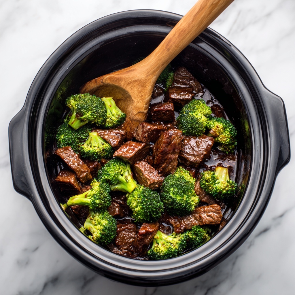 Crockpot Beef and Broccoli Recipe - Recipe Image